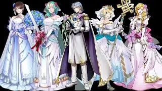 Fire Emblem Heroes: Voice Clips - Bridal Belonging (Tanith, Sigrun, Pent, Fjorm, Louise)