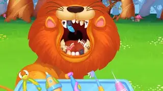 Jungle Doctor -  Children Learn How to Care Jungle Animals - Fun Baby Doctor Save Animals