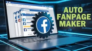 How To Auto Create Facebook Fanpage | MKT Page