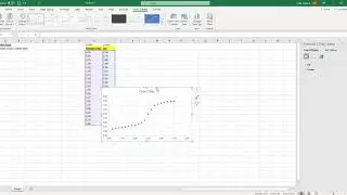 Gen Chem Excel Video 5 Scatter Plot