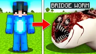 Morphing Into SECRET CREEPYPASTA BOSSES To Prank My Friend!