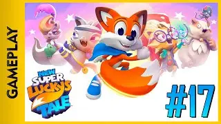 #17 | New Super Lucky's Tale (Wrestful Retreat: Buttons)(100% Walkthrough PT-BR)