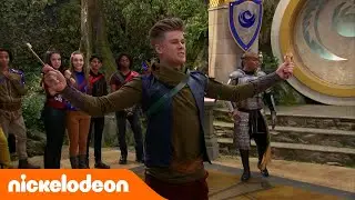Knight Squad: Academia de Caballería | Escuadrón Anfitrión | España | Nickelodeon en español