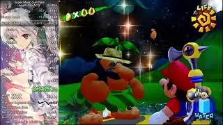 Super Mario Sunshine Any% (No ACE) in 1:18:49