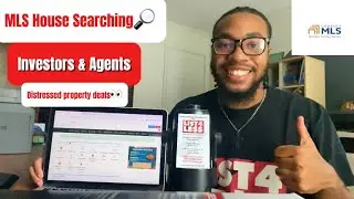 Как профессионально находить проблемные объекты недвижимости на MLS 🏡 (для инвесторов и агентов)