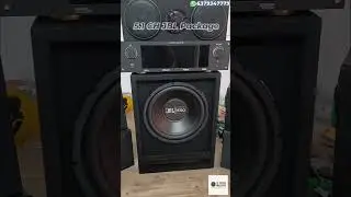 Digital 5.1 CH Amplifier + JBL Subwoofer Package /VTECH AUDIOS /DHARAPURAM #jblboombox #woofer #dj