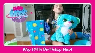 My 10th Birthday Haul | In Mad's World