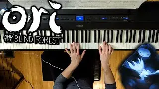 Ori and the Blind Forest - Completing the Circle - Piano