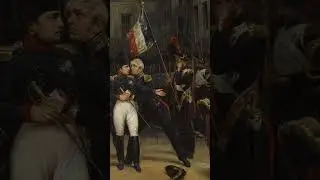 Le 7 avril 1814, Napol&eacute;on Ier abdique au ch&acirc;teau de Fontainebleau.