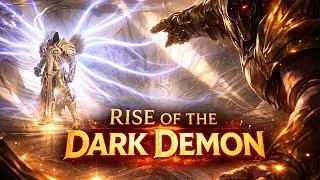 Rise of the Dark Demon | Epic AI Animated Fantasy Movie