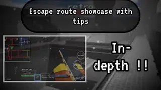 How to escape retro breach facility as class D/ Scientist etc&hellip; in depth with map markers!!!