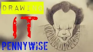 Drawing pennywise || 