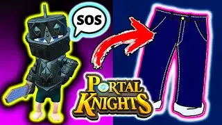 Monroe The Knight's Quest! Dusty Junction... Level 7 Warrior! - Portal Knights