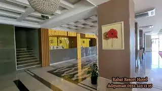 Adıyaman da eşsiz konumda kaliteli ve konforlu tek Resort Hotel Rabat #adıyaman #hotel #otel #rabat
