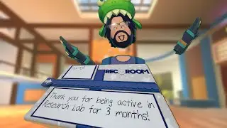 Rec Room - Opening My 3 Month Research Lab Box!!!