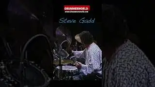 Steve Gadd: Short Drum Solo in Switzerland #stevegadd #drumsolo #drummerworld