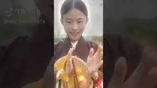 jingxiu ⛩️ Chinese Buddha Taoist girl 🤍#edited