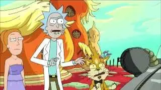 Rick and Morty - Adult Swim Promo - The Wedding Squanchers - Episode 10 Season 2 HD 1080p