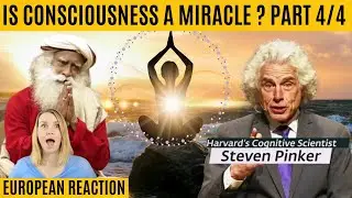 What is Consciousness? Sadhguru & Harvard Professor Debate Part 4 | Reaction