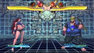 SFxT~ Kyosuke NEO (Poison & Christie) vs  UpsateBore0 (Bob & Ken) HD