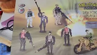 Military Force Task Force playset