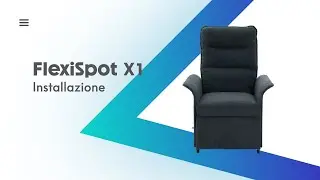 FlexiSpot | Installationsanleitung - So setzen Sie Ihren Relaxsessel X1 Schritt f&uuml;r Schritt zusammen