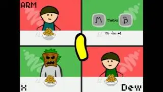 3 Players - Bad Guys Christmas Dinner - Play Three Players Games Online