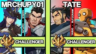 2XKO ▰ MRCHUPY01 (Darius-Caitlyn) vs TATE (Yasuo-Blitzcrank) ▰ 2XKO Pro Replays