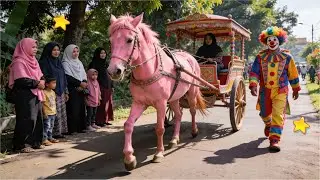 KUDA DELMAN ISTIMEWA LAGU NAIK DELMAN PINK BERSAYAP LAGU INDONESIA POPULER KUDA PONI PEGASUS UNICORN