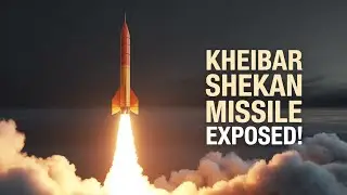 Inside Iran&rsquo;s Hypersonic Kheibar Shekan | The Missile Israel Can&rsquo;t Stop