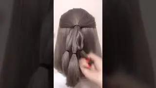 easy short hairstyles #Shorts