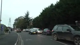 Driving On Tybridge Street, Hylton Road, Henwick Road & Oldbury Road, Worcester UK 8th November 2021