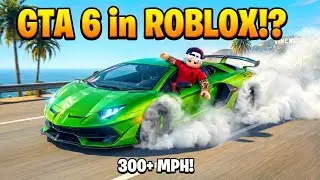 Is This GTA 6 or Roblox? (Ultra Realistic Graphics) 🤯