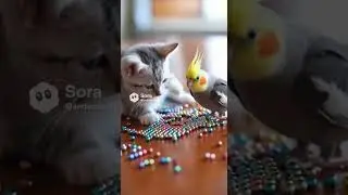 Welcome to Meow & Woof Buddies!#cat #dog #cats #dogs #catvideos #puppy #kitten #funnypets #petshorts