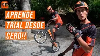 T&eacute;cnica b&aacute;sica de TRIAL con el SUBCAMPE&Oacute;N DEL MUNDO BORJA CONEJOS - TRIALBIKES SCHOOL V&iacute;deo 1
