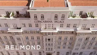 The Crown Jewel of Rio | Luxury Experiences in Brazil | Copacabana Palace