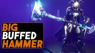 Warframe: You Need To Try This - Huge Hammer Buff