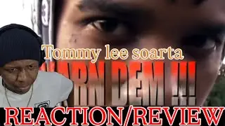 Tommy Lee Sparta - Warn Dem (Official Music Video) REACTION/REVIEW