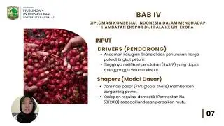 Indonesia Commercial Diplomacy Overcoming Non-Tariff Barrier Nutmeg Exports European Union 2018-2024