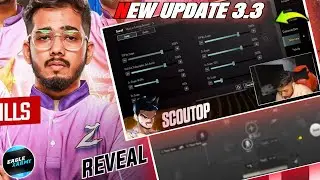 UPDATE 3.3 | SCOUT OP SENSITIVITY | SCOUT SENSITIVITY CODE | SCOUT CONTROL CODE