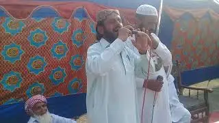 محفل میلادالنبی ۔ نعت خواں محمد حسین دیوانہ ۔ منظور حسین کملا ۔