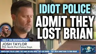 Police Admit They LOST Brian Laundrie & Know NOTHING?! - North Port Interview | Gabby Petito Case