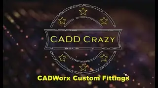 CADWorx Custom Fittings