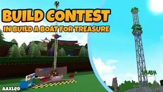 Funfair Ride CONTEST in Build a Boat For Treasure! ROBLOX Babft