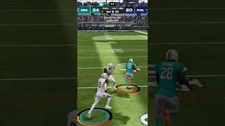 Achane making dem boys look silly!! #xbox #youtubeshorts #madden24 #nfl #youtuber #miamidolphins