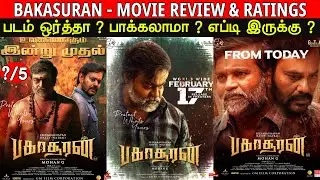Bakasuran - Movie Review & Ratings | Padam Worth ah ?