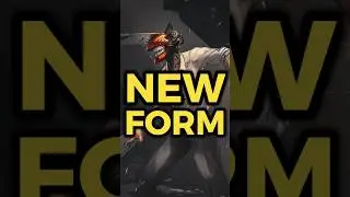 Denji&rsquo;s New Form Is Insane&hellip;#anime #shorts #chainsawman