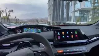 Changan UNI-V с Яндекс.Навигатор на приборной панели. Руссификация  и доп. опции
