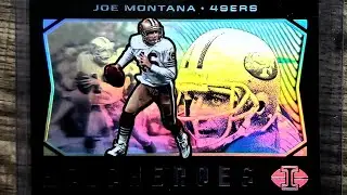 NFL - BREAK - 396 ULTRA RARE HoloHeroes. Money Gun 💥💵🏈