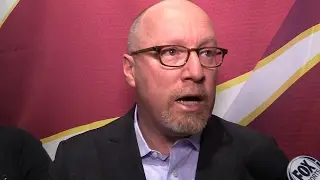 Cavs GM David Griffin on new big man Edy Tavares